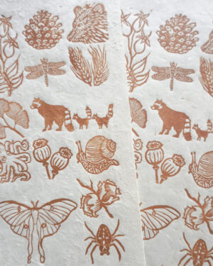 Hand-carved Blockprint Community