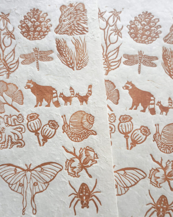 Hand-carved Blockprint Community