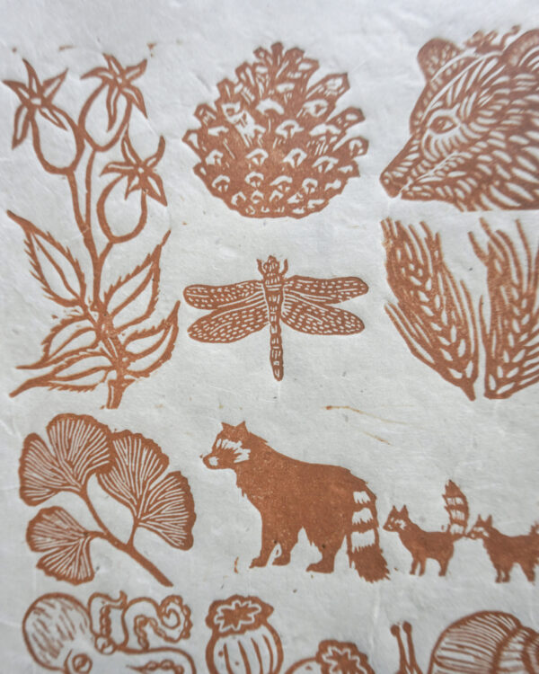 Hand-carved Blockprint Community