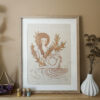 Vitalité Botanical Blockprint Sea Buckthorn