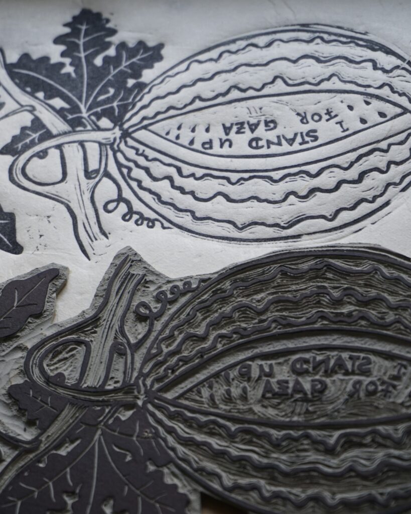 Blockprinting Techniques Explanation