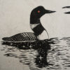 Botanical Print Loon Fauna