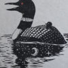 Botanical Print Loon Fauna