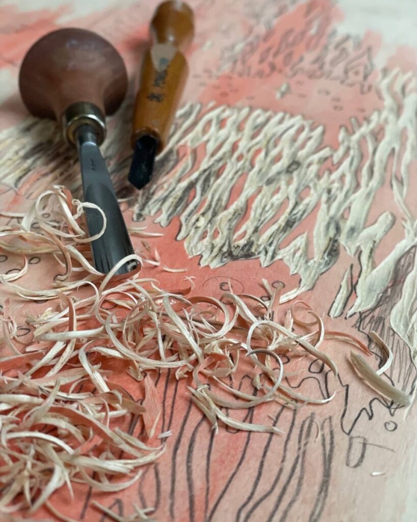 Blockprinting Techniques Explanation