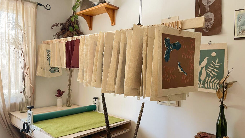 Blockprinting Techniques Explanation