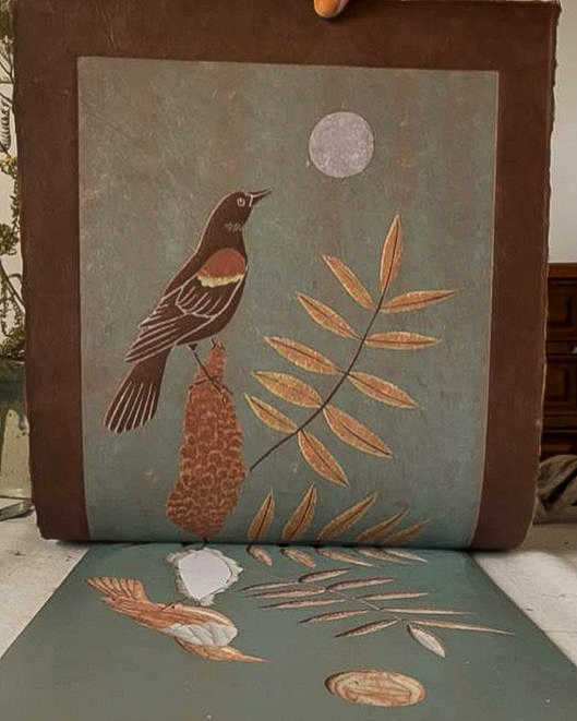 Blockprinting Techniques Explanation