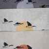 Bernaches Variations Blockprint Canadian Goose Migration