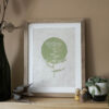 Millefeuille Sage Botanical Blockprint Yarrow