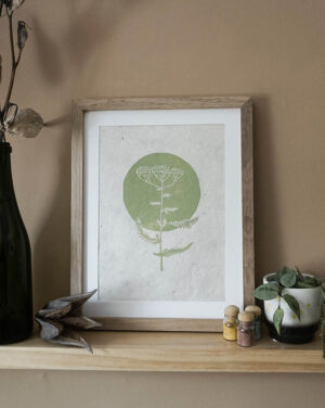 Botanical Blockprint Yarrow