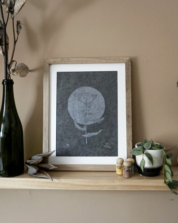 Botanical Blockprint Yarrow