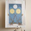 Tussilago Botanical Blockprint Coltsfoot Tussilago