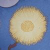 Tussilago Botanical Blockprint Coltsfoot Tussilago