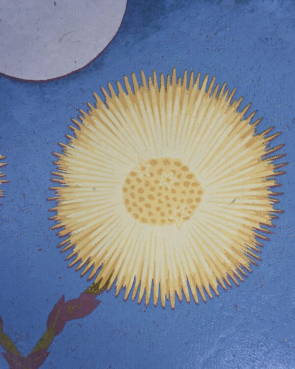 Botanical Blockprint Coltsfoot Tussilago