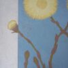 Tussilago Botanical Blockprint Coltsfoot Tussilago