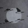 Blockprint Canada Goose Migration