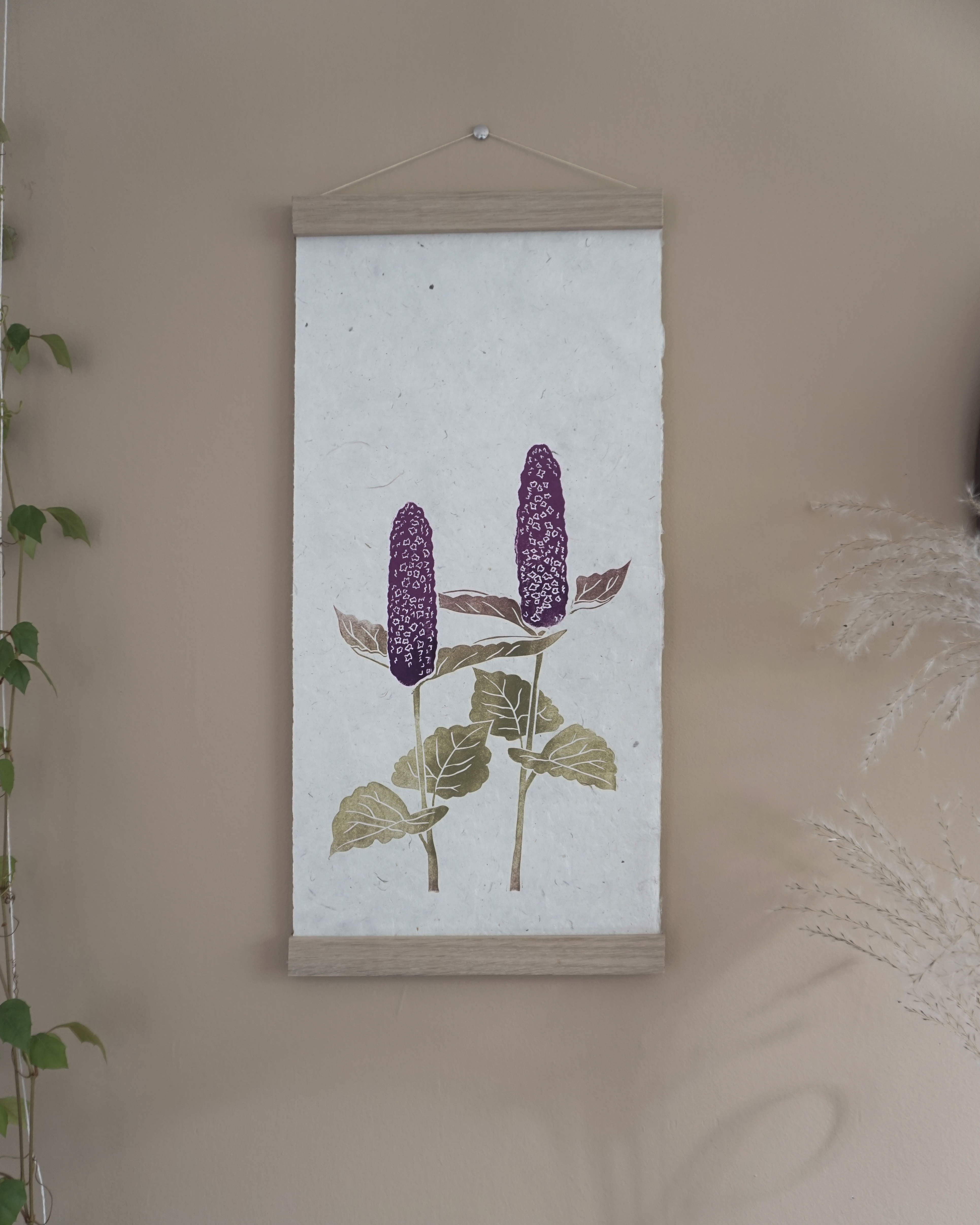 Agastach Botanical Print Agastache