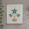 Bourage Botanical Print Bourage