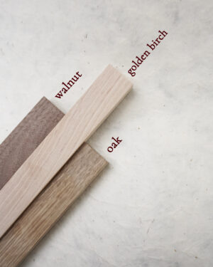 Poster Rack Wood