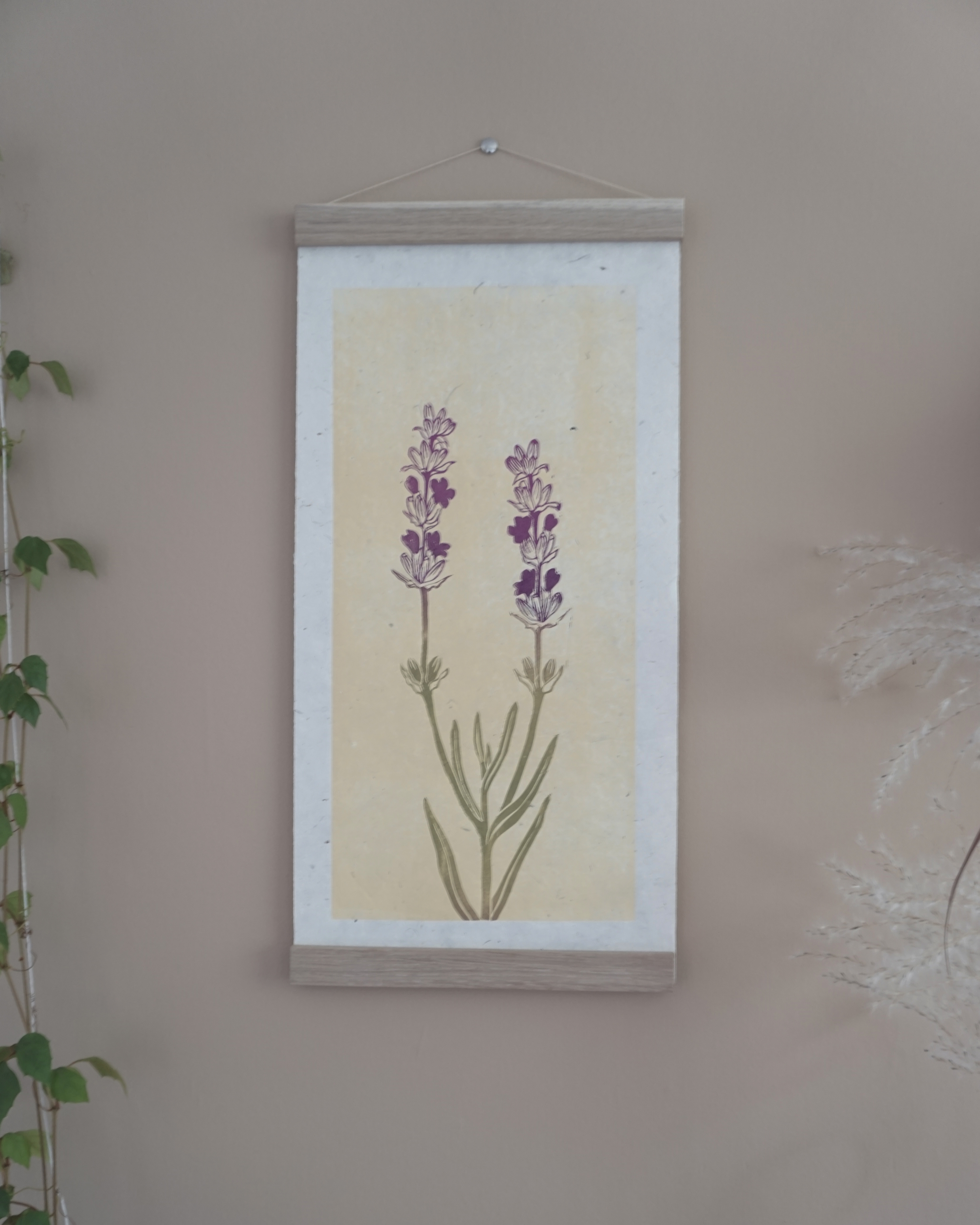 Botanical Print Lavander