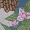 Botanical Blockprint Morilles Trillium