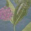 Monarch Métamorphose Light Blue Botanical Blockprint Monarch Métamorphose