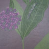 Monarch Métamorphose Dusty Mauve Botanical Blockprint Monarch Métamorphose