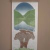 Tresor Hand-carved Blockprint Laurentides Chanterelle