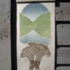 Tresor Hand-carved Blockprint Laurentides Chanterelle