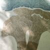Tresor Hand-carved Blockprint Laurentides Chanterelle