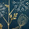 Carrot Sauvage Botanical Blockprint Queen Anne's lace