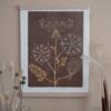 Carrot Sauvage Botanical Blockprint Queen Anne's lace