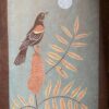 Botanical Blockprint Sumac Redwinged-Blackbird Botanical Blockprint Sumac Redwinged-Blackbird