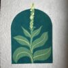 Botanical Blockprint Mullein Botanical Blockprint Mullein