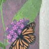 Botanical Blockprint Monarch Métamorphose Botanical Blockprint Monarch Métamorphose