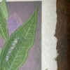 Botanical Blockprint Monarch Métamorphose Botanical Blockprint Monarch Métamorphose