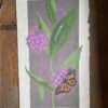 Botanical Blockprint Monarch Métamorphose Botanical Blockprint Monarch Métamorphose