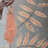 Botanical Blockprint Sumac Redwinged-Blackbird Botanical Blockprint Sumac Redwinged-Blackbird